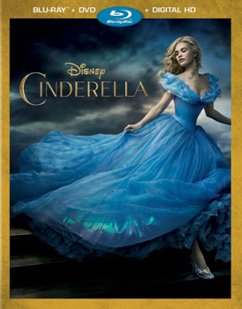 Blu-ray Cinderella Book