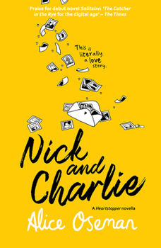 Paperback Nick and Charlie Book