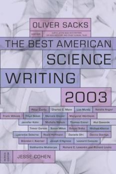 The Best American Science Writing 2003 - Book  of the Best American Science Writing