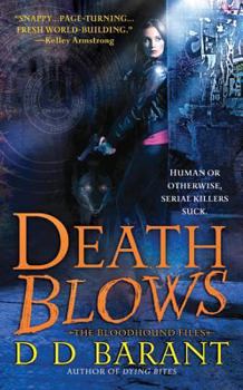 Mass Market Paperback Death Blows Book