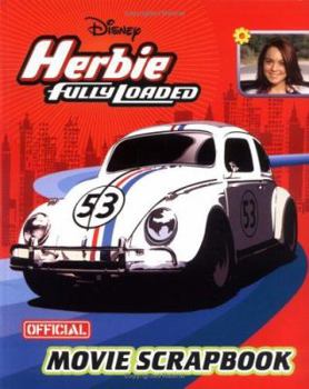 Paperback Herbie Fully Loaded Official Movie Scrapbook Book