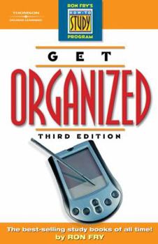 Paperback Get Organized Book