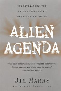 Mass Market Paperback Alien Agenda Book