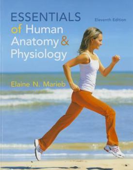 Paperback Essentials of Human Anatomy & Physiology Book