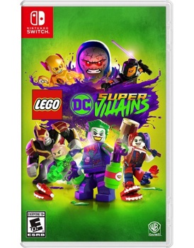 Game - Nintendo Switch LEGO: DC Supervillains Book