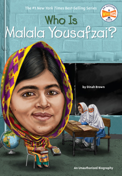 Who Is Malala Yousafzai? - Book  of the Who Was/Is...?