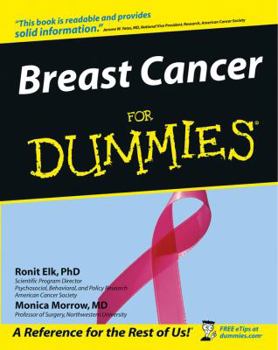 Paperback Breast Cancer for Dummies Book