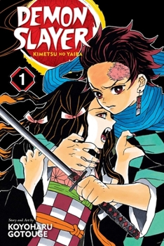 鬼滅の刃 1 [Kimetsu no Yaiba 1] - Book #1 of the  [Kimetsu no Yaiba]