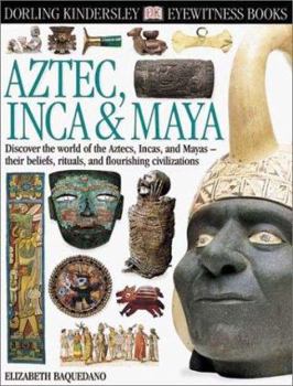 Hardcover Aztec Inca and Maya Book