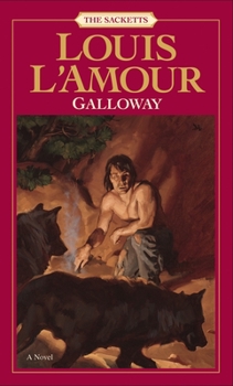 Mass Market Paperback Galloway: The Sacketts Book