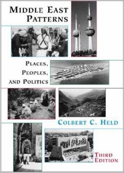 Paperback Middle East Patterns: Places, Peoples, and Politics Book