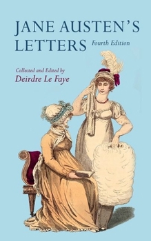 Paperback Jane Austen's Letters Book