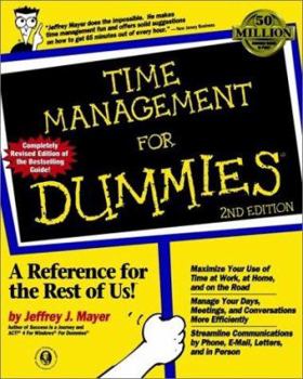 Time Management for Dummies - Book  of the Dummies