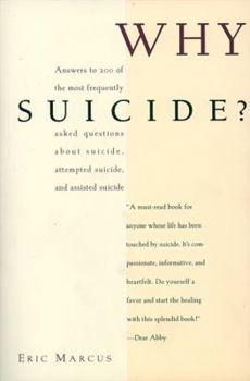 Paperback Why Suicide? Book