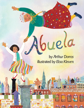 Hardcover Abuela Book