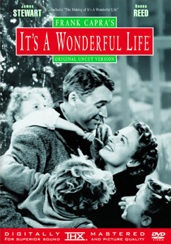 DVD It's A Wonderful Life Book