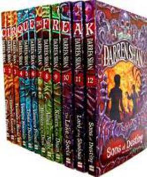 The Saga of Darren Shan Pack, 12 books, RRP 71.88 (Allies of Night,Cirque du... - Book  of the Saga of Darren Shan