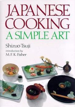 Hardcover Japanese Cooking: A Simple Art Book