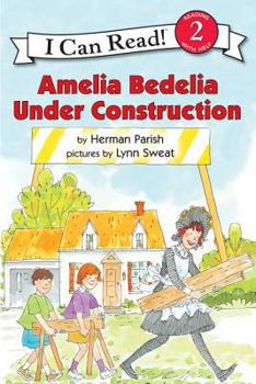 Paperback Amelia Bedelia Under Construction Book