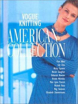 Paperback Vogue Knitting American Collection Book