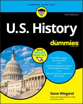 U.S. History for Dummies - Book  of the Dummies