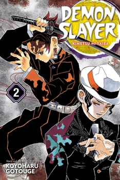 Paperback Demon Slayer: Kimetsu No Yaiba, Vol. 2 Book