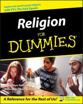 Religion for Dummies - Book  of the Dummies