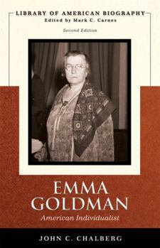 Paperback Emma Goldman: American Individualist Book