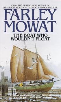 Mass Market Paperback The Boat Who Wouldn't Float Book