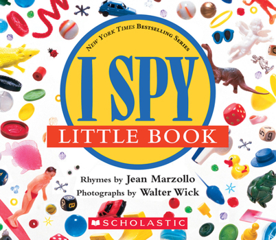 Board book I Spy Little Book