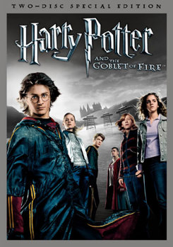 DVD Harry Potter and the Goblet of Fire Book