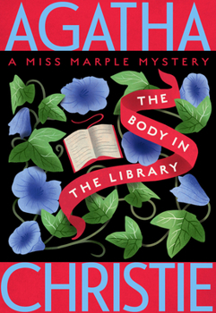 Paperback The Body in the Library: A Miss Marple Mystery Book