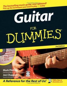 Paperback Guitar for Dummies [With CDROM] Book