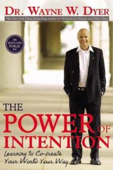 Hardcover The Power of Intention Book