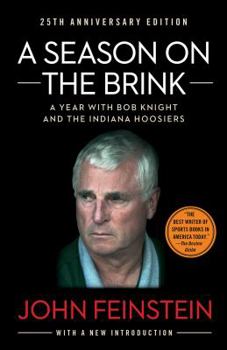 Paperback A Season on the Brink: A Year with Bob Knight and the Indiana Hoosiers Book