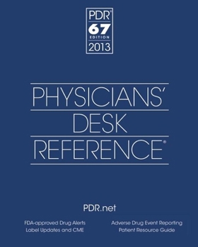 Hardcover Physicians' Desk Reference 2013 Book