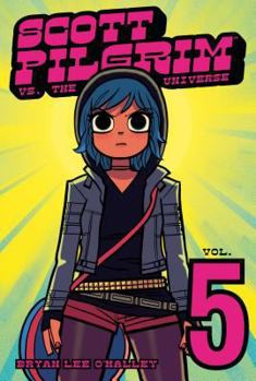 Paperback Scott Pilgrim Vol. 5: Scott Pilgrim vs. the Universe Book