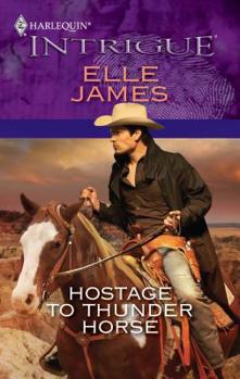 Mass Market Paperback Hostage to Thunder Horse Book