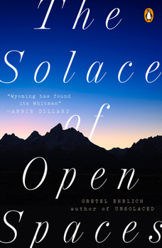 Paperback The Solace of Open Spaces Book