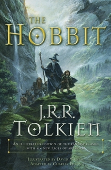 Paperback The Hobbit (Graphic Novel): An Illustrated Edition of the Fantasy Classic Book