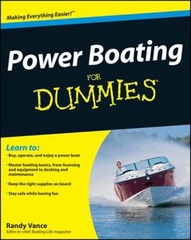 Paperback Power Boating for Dummies Book