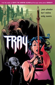 Paperback Fray: Future Slayer Book