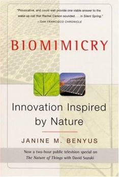 Paperback Biomimicry: Innovation Inspired by Nature Book