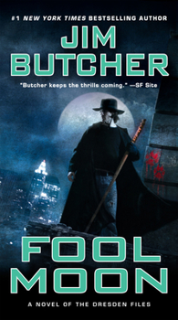 Mass Market Paperback Fool Moon Book