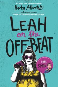 Paperback Leah on the Offbeat Book