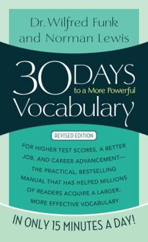 Mass Market Paperback 30 Days to a More Powerful Vocabulary Book