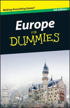 Europe For Dummies (Dummies Travel) - Book  of the Dummies