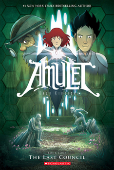 Paperback The Last Council: A Graphic Novel (Amulet #4): Volume 4 Book