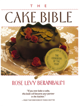 Hardcover The Cake Bible Book