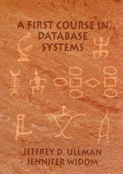 Hardcover A First Course in Database Systems Book